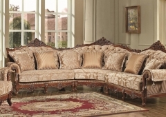 Угловой диван «Атлант кофейный»