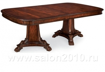  Pedestal Dining Table