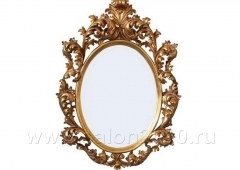 Зеркало Овальное Барокко 