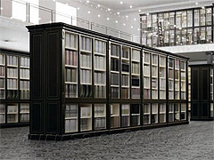 Библиотеки и стеллажи для отелей и бутиков